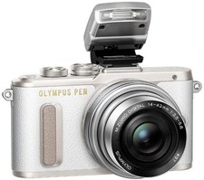 Olympus e-PL 8 White Lens