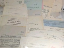 Labour Party Correspondence