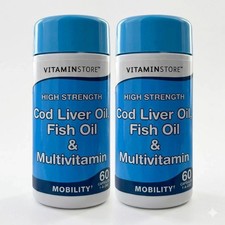 2 x Vitamin Store Cod Liver