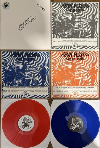 Pink floyd live leeds 2lp - live, at