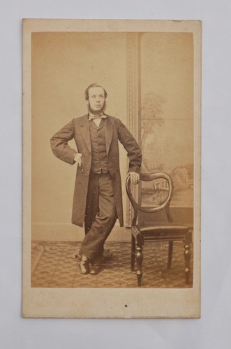Cdv victorian man - man, a