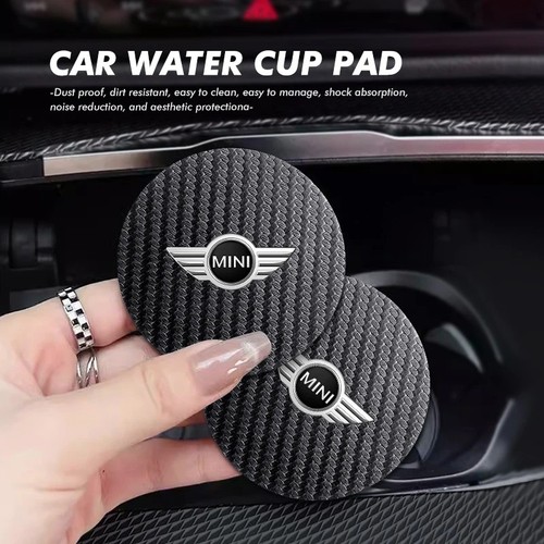 Mini cooper carbon cup - 2x,