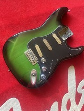 Green burst stratocaster - green’burst,