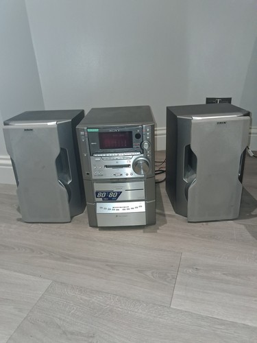 Sony dhc zx50 - dhc-zx50, md