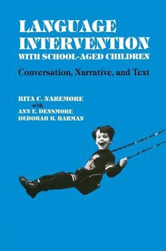 Language intervention with - intervention,