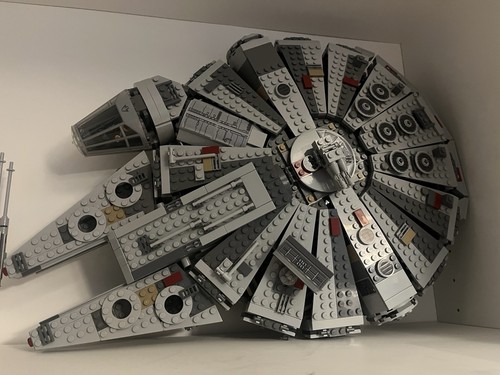 Lego star wars - star, millennium