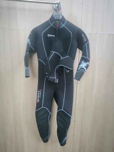Mares pioneer 5mm wetsuit - pioneer,