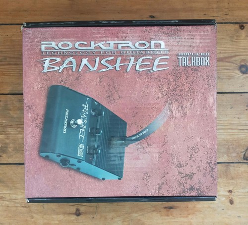 Rocktron bansheetalkbox amp - rocktron,