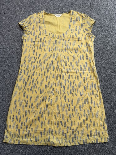 Nomads tunic dress yellow - tunic,