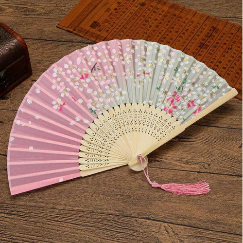 Folding fan hand held - folding,