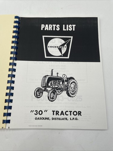 Cockshutt gasoline tractor - cockshutt,
