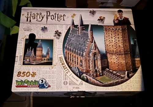 Wrebbit puzzle harry potter - wrebbit,