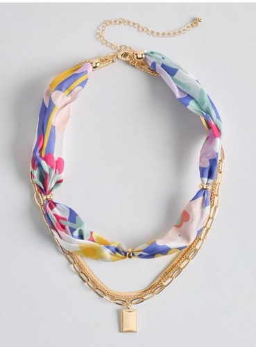 Torrid gold tone scarf - gold,