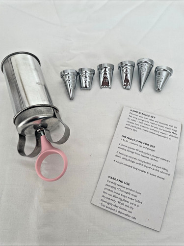 Tala 1950s retro icing - retro, syringe