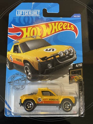 Hot wheels porsche 914 safari - hot,