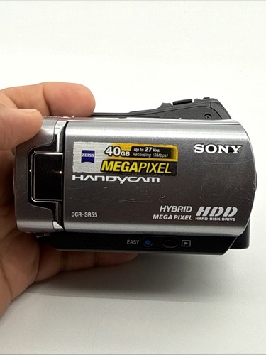 Sony dcr sr55e 40gb - dcr,