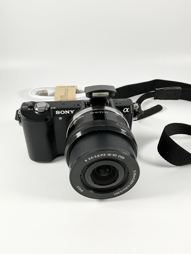 Sony alpha a5000 - a5000, 20.1mp