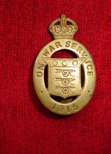 Ww1 british home - ww1, on