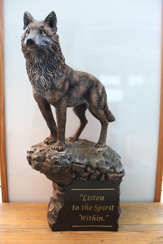 Large cold cast bronze - large, (resin)