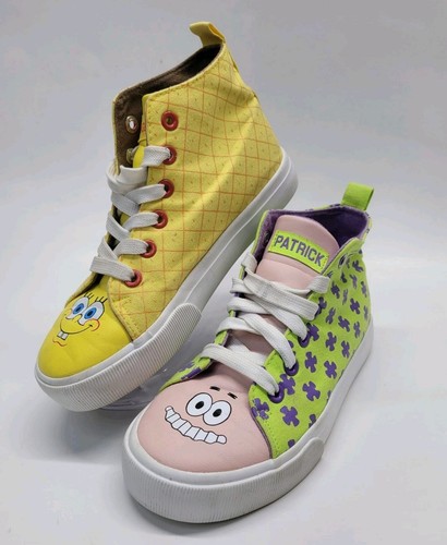 Spongebob patrick high top - spongebob,