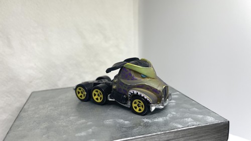 Hot wheels rig dog - rig, 2019