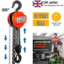 3M Chain Hoist Block and