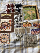 MB Original Heroquest Against the Ogre Horde Add On Games Workshop - See Desc