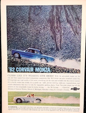 Chevy Corvair & Corvette