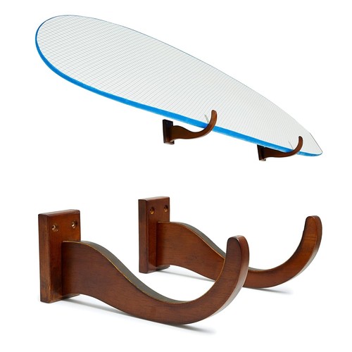 Surfboard wall mount indoor - wall,