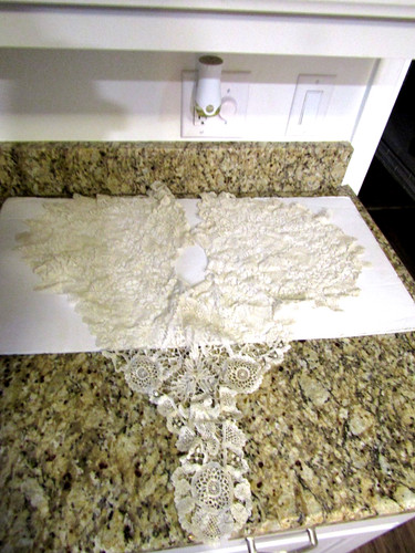 Antique victorian lace - antique,