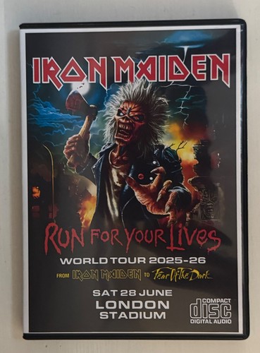 Iron maiden london - stadium,