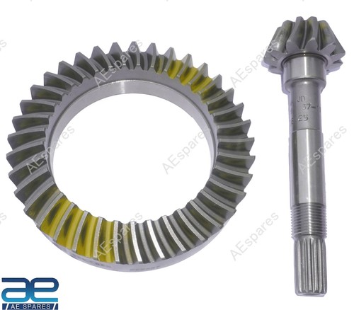 Genuine ring gear - and, pinion