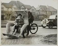The Rickshaw Tricycle Arrives