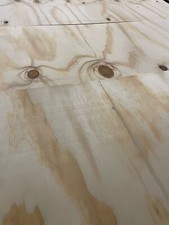 18mm Sanded plywood off-cuts