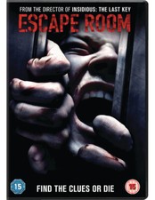 Escape Room DVD (2019) Taylor