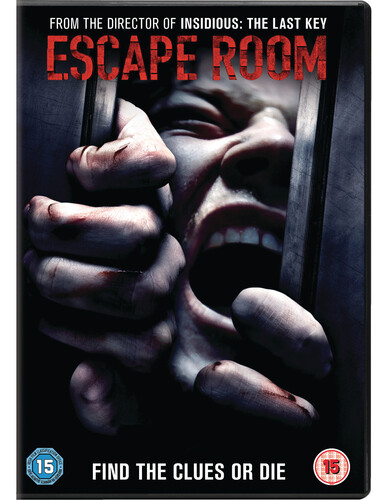 Escape room dvd taylor - room, (2019)