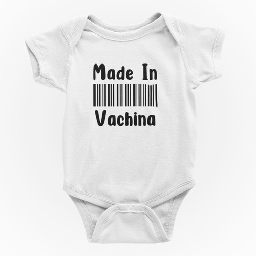 Made vachina baby - made, vest