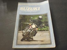 Clymer Suzuki 380-750CC Triplets 1972-1977 Sevice Repair Revised 1972 S ID:17865