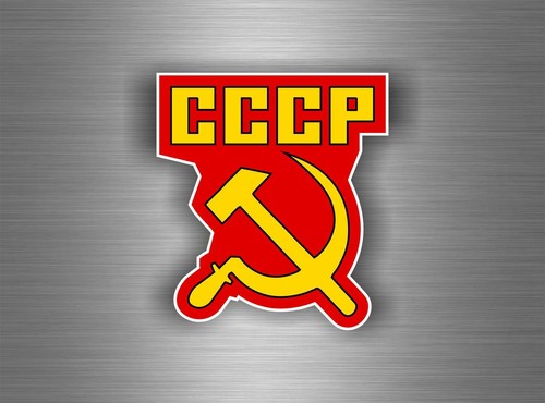 Sticker ussr cccp sssr - , urss