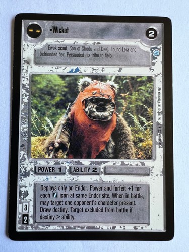Star wars ccg endor - ccg,
