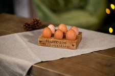 Wooden Egg Holder Kitchen