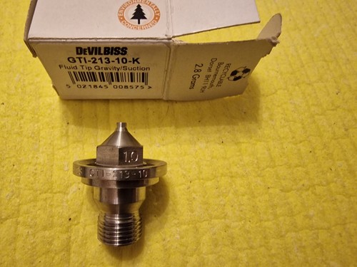 Devilbiss gti 213 - devilbiss, fluid