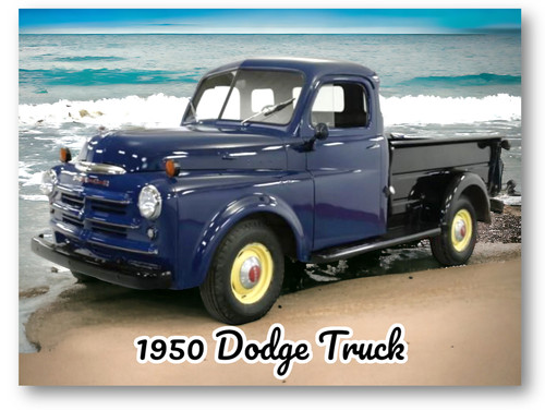 1950 dodge pickup - 1950, truck