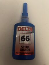3 Bottles OfDelta Thread Lock Stud Grade 50ml