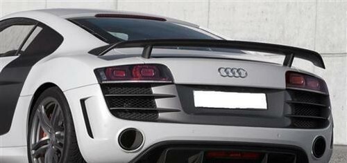 Carbon rear spoiler - mh, gt