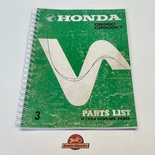 Honda cb500 four factory parts - four,