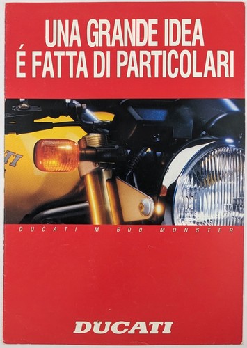 Original ducati m600 monster - ducati,