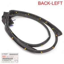 Fits Isuzu D-Max Open Cab 2012 18 Rear Left Door Rubber Seal Weatherstrip