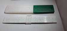 VINTAGE JAKAR No29 STUDENT LOG LOG SLIDE RULE IN ITS CASE, VERY GOOD CONDITION