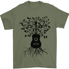 Acoustic Guitar Tree Roots